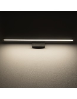 Nowodvorski CEZANNE LED M  Ścienna Kinkiet obrazowe Max moc 12W LED 3000K Czarny 10670 - produkt 2