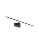 Wall lamps over the mirror - Nowodvorski CEZANNE LED M Wall Wall lamp Picture wall lamp Max power 12W LED 3000K Black 10670 - product 3