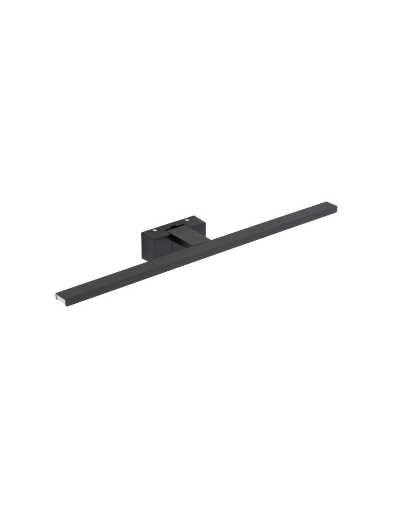 Wall lamps over the mirror - Nowodvorski CEZANNE LED M Wall Wall lamp Picture wall lamp Max power 12W LED 3000K Black 10670 - product kolory-swiatla.pl 4