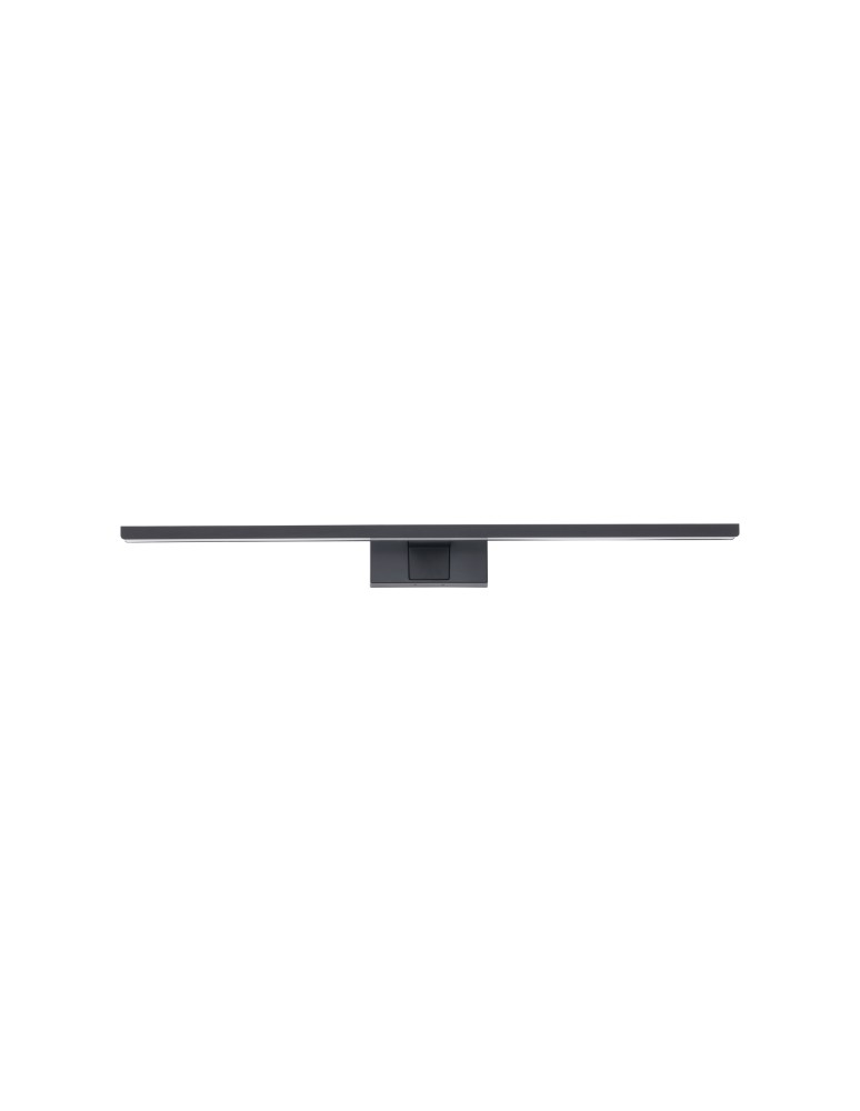 Wall lamps over the mirror - Nowodvorski CEZANNE LED M Wall Wall lamp Picture wall lamp Max power 12W LED 3000K Black 10670 - product kolory-swiatla.pl 5
