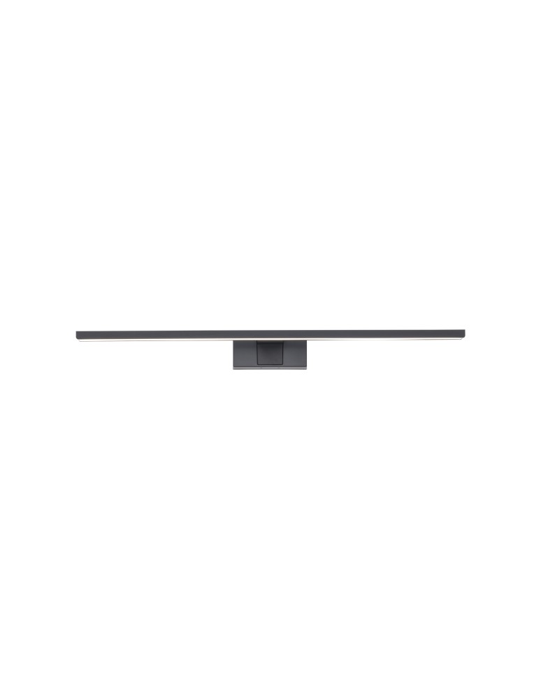 Wall lamps over the mirror - Nowodvorski CEZANNE LED M Wall Wall lamp Picture wall lamp Max power 12W LED 3000K Black 10670 - product kolory-swiatla.pl 6