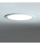 Recessed lamps with round shade - Nowodvorski MYKONOS LED 18W Spot Flush Mounted Max power 18W LED 4000K White 10543 - product 2