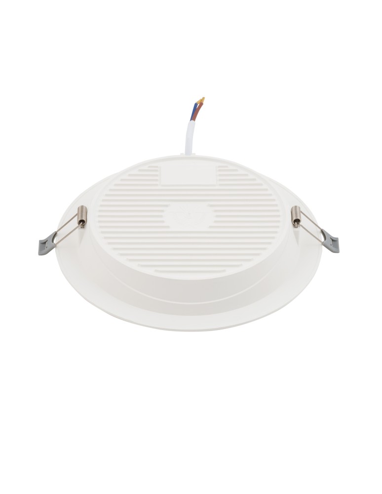 Recessed lamps with round shade - Nowodvorski MYKONOS LED 18W Spot Flush Mounted Max power 18W LED 4000K White 10543 - product kolory-swiatla.pl 5