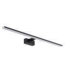Wall lamps over the mirror - Nowodvorski CEZANNE LED L Wall Wall lamp Picture wall lamp Max power 15W LED 4000K Black 10678 - product 1