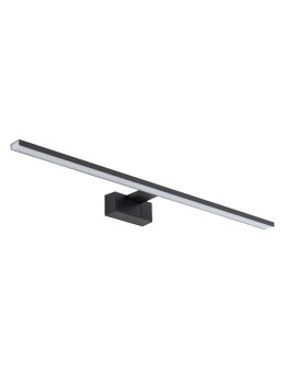 Nowodvorski CEZANNE LED L Wall Wall lamp Picture wall lamp Max power 15W LED 4000K Black 10678
