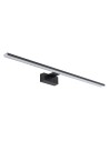 View Nowodvorski CEZANNE LED L Wall Wall lamp Picture wall lamp Max power 15W LED 4000K Black 10678