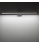 Wall lamps over the mirror - Nowodvorski CEZANNE LED L Wall Wall lamp Picture wall lamp Max power 15W LED 4000K Black 10678 - product 2
