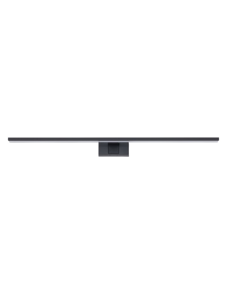 Wall lamps over the mirror - Nowodvorski CEZANNE LED L Wall Wall lamp Picture wall lamp Max power 15W LED 4000K Black 10678 - product kolory-swiatla.pl 4