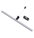 Wall lamps over the mirror - Nowodvorski CEZANNE LED L Wall Wall lamp Picture wall lamp Max power 15W LED 4000K Black 10678 - product 5