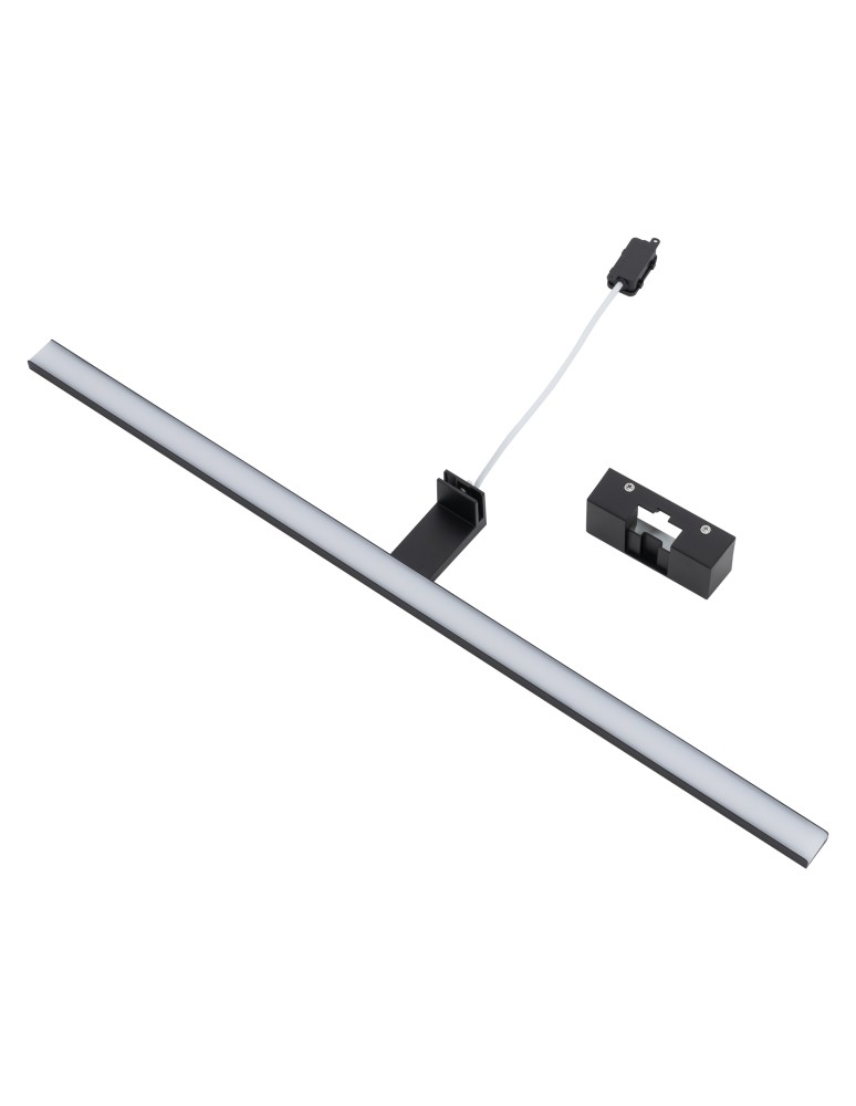 Wall lamps over the mirror - Nowodvorski CEZANNE LED L Wall Wall lamp Picture wall lamp Max power 15W LED 4000K Black 10678 - product kolory-swiatla.pl 5