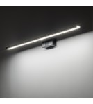 Wall lamps over the mirror - Nowodvorski CEZANNE LED L Wall Wall lamp Picture wall lamp Max power 15W LED 4000K Black 10678 - product 6