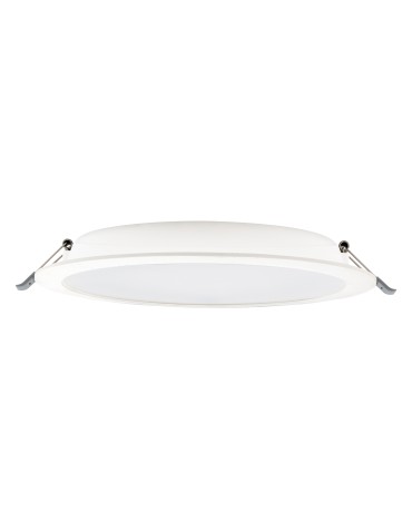 Nowodvorski MYKONOS LED 24W Spot Flush Mounted Max wattage 24W 3000K White 10544