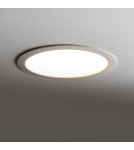 Recessed lamps with round shade - Nowodvorski MYKONOS LED 24W Spot Flush Mounted Max wattage 24W 3000K White 10544 - product 2