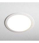 Recessed lamps with round shade - Nowodvorski MYKONOS LED 24W Spot Flush Mounted Max wattage 24W 3000K White 10544 - product 6