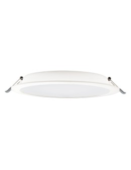Nowodvorski MYKONOS LED 24W Spot Flush Mounted Max power 24W LED 4000K White 10545