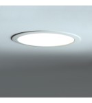 Recessed lamps with round shade - Nowodvorski MYKONOS LED 24W Spot Flush Mounted Max power 24W LED 4000K White 10545 - product 2