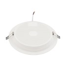 Recessed lamps with round shade - Nowodvorski MYKONOS LED 24W Spot Flush Mounted Max power 24W LED 4000K White 10545 - product 5