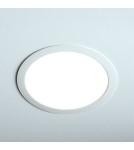 Recessed lamps with round shade - Nowodvorski MYKONOS LED 24W Spot Flush Mounted Max power 24W LED 4000K White 10545 - product 6