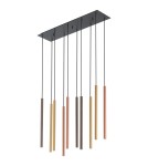 Pendant tube lamps - Nowodvorski LASER 490 Suspended Ceiling Max power 10x10W only LED G9 Multicolor 10705 - product 2
