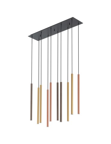 Nowodvorski LASER 490 Suspended Ceiling Max power 10x10W only LED G9 Multicolor 10705 - product 2