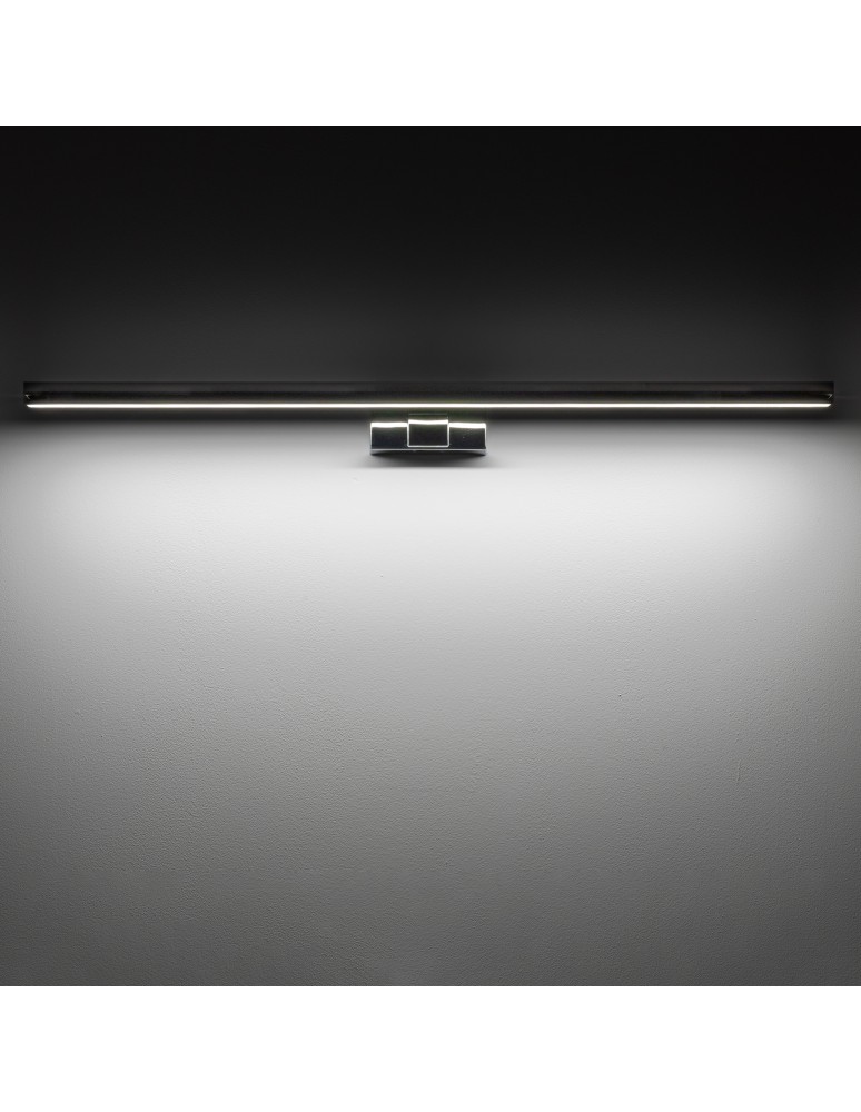 Wall lamps over the mirror - Nowodvorski CEZANNE LED L Wall lamp picture wall lamp Max power 15W LED 4000K Chrome 10682 - product kolory-swiatla.pl 2