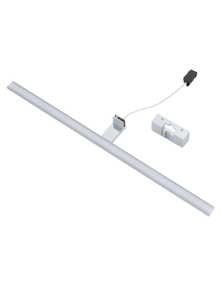 Wall lamps over the mirror - Nowodvorski CEZANNE LED L Wall lamp picture wall lamp Max power 15W LED 4000K Chrome 10682 - product kolory-swiatla.pl 5