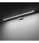 Wall lamps over the mirror - Nowodvorski CEZANNE LED L Wall lamp picture wall lamp Max power 15W LED 4000K Chrome 10682 - product 6