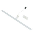 Wall lamps over the mirror - Nowodvorski CEZANNE LED L Wall Wall lamp picture max power 15W LED 4000K White 10685 - product 5