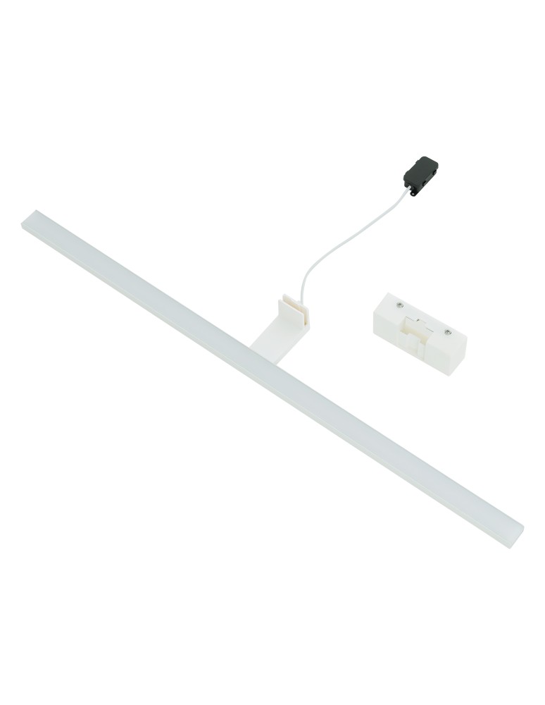 Wall lamps over the mirror - Nowodvorski CEZANNE LED L Wall Wall lamp picture max power 15W LED 4000K White 10685 - product kolory-swiatla.pl 5