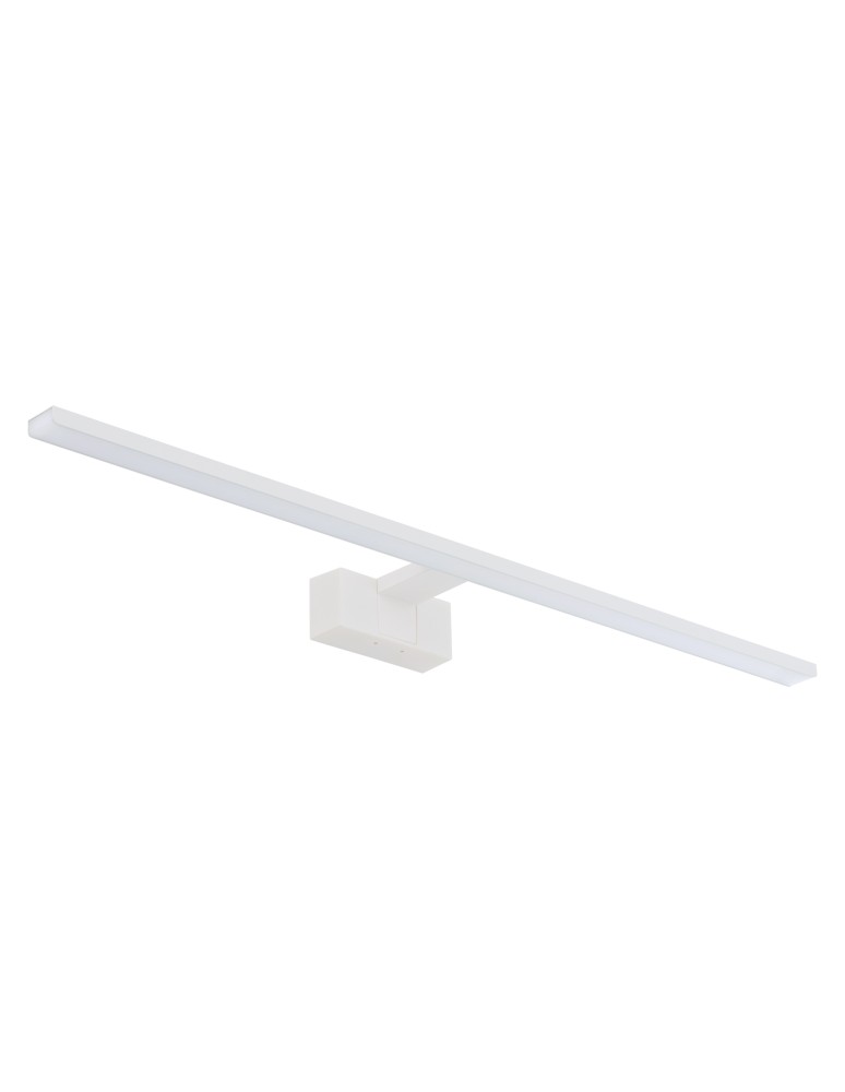 Wall lamps over the mirror - Nowodvorski CEZANNE LED L Wall Wall lamp Picture wall lamp Max power 15W LED 3000K White 10674 - product kolory-swiatla.pl 1
