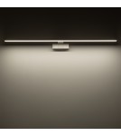 Wall lamps over the mirror - Nowodvorski CEZANNE LED L Wall Wall lamp Picture wall lamp Max power 15W LED 3000K White 10674 - product 2