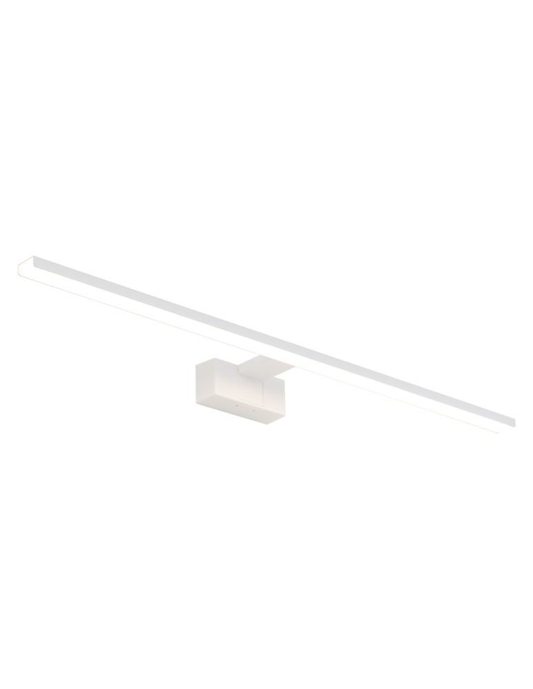 Wall lamps over the mirror - Nowodvorski CEZANNE LED L Wall Wall lamp Picture wall lamp Max power 15W LED 3000K White 10674 - product kolory-swiatla.pl 3