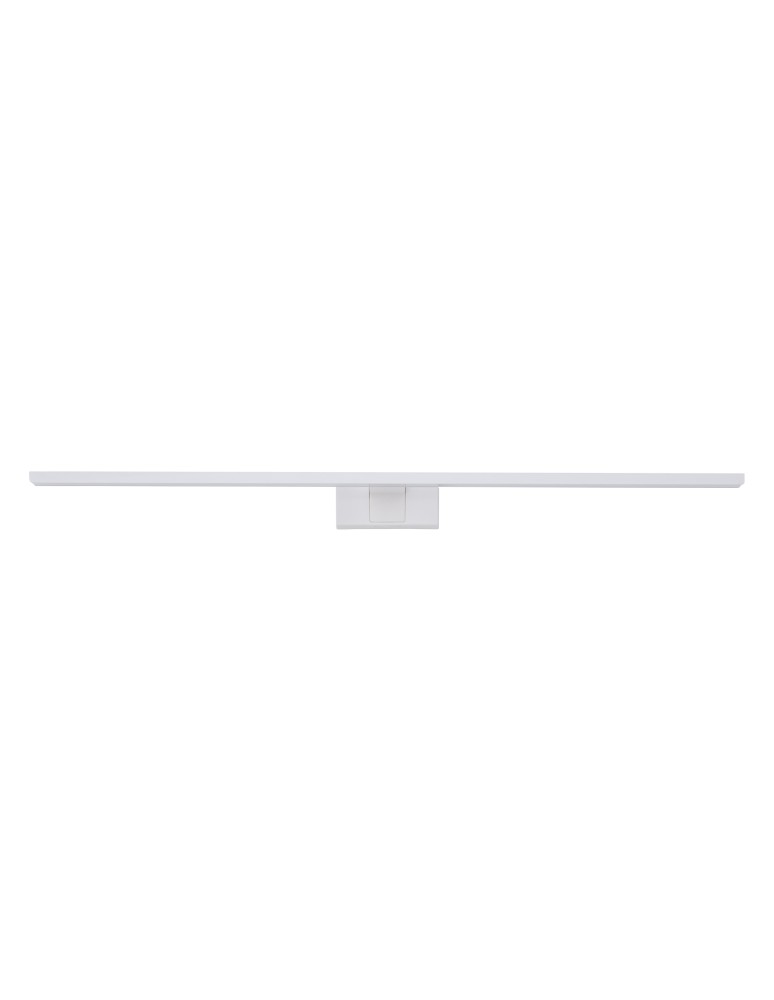 Wall lamps over the mirror - Nowodvorski CEZANNE LED L Wall Wall lamp Picture wall lamp Max power 15W LED 3000K White 10674 - product kolory-swiatla.pl 5
