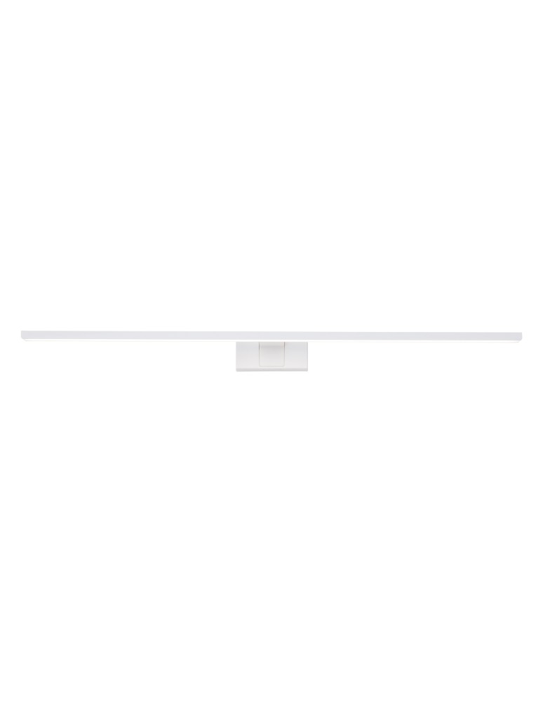Wall lamps over the mirror - Nowodvorski CEZANNE LED L Wall Wall lamp Picture wall lamp Max power 15W LED 3000K White 10674 - product kolory-swiatla.pl 6
