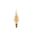 Retro LED bulbs E14 230V - Nowodvorski BULB VINTAGE LED E14, 6W Light source and accessories E14 Max wattage 6W LED 2200K Transparent Amber 10592 - product 1