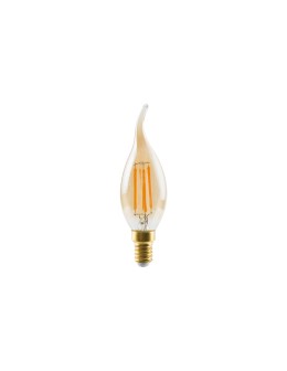 Nowodvorski BULB VINTAGE LED E14, 6W Light source and accessories E14 Max wattage 6W LED 2200K Transparent Amber 10592