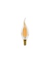 Nowodvorski BULB VINTAGE LED E14, 6W Light source and accessories E14 Max wattage 6W LED 2200K Transparent Amber 10592