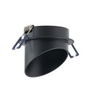 Black flush-mounted lamps - Nowodvorski SOLTA Spot Concealed Max wattage 10W only LED GU10 Black 10491 - product 1