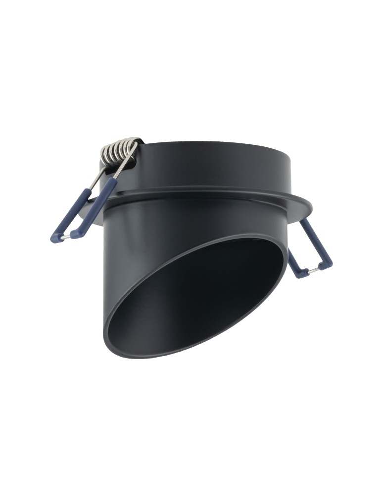 Black flush-mounted lamps - Nowodvorski SOLTA Spot Concealed Max wattage 10W only LED GU10 Black 10491 - product kolory-swiatla.pl 1