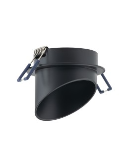 Nowodvorski SOLTA  Spot Podtynkowa Max moc 10W only LED GU10 Czarny 10491