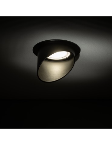 Nowodvorski SOLTA  Spot Podtynkowa Max moc 10W only LED GU10 Czarny 10491 - produkt 2