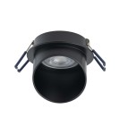 Black flush-mounted lamps - Nowodvorski SOLTA Spot Concealed Max wattage 10W only LED GU10 Black 10491 - product 3