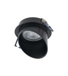 Black flush-mounted lamps - Nowodvorski SOLTA Spot Concealed Max wattage 10W only LED GU10 Black 10491 - product 4