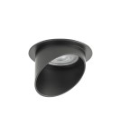 Black flush-mounted lamps - Nowodvorski SOLTA Spot Concealed Max wattage 10W only LED GU10 Black 10491 - product 5