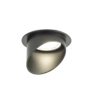 Black flush-mounted lamps - Nowodvorski SOLTA Spot Concealed Max wattage 10W only LED GU10 Black 10491 - product 6