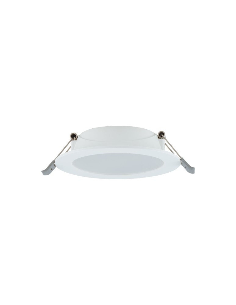 Recessed lamps with round shade - Nowodvorski MYKONOS LED 6W Flush Mounted Spot Max power 6W LED 3000K White 10535 - product kolory-swiatla.pl 1