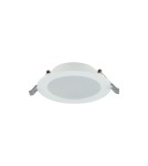 Recessed lamps with round shade - Nowodvorski MYKONOS LED 6W Flush Mounted Spot Max power 6W LED 3000K White 10535 - product 3