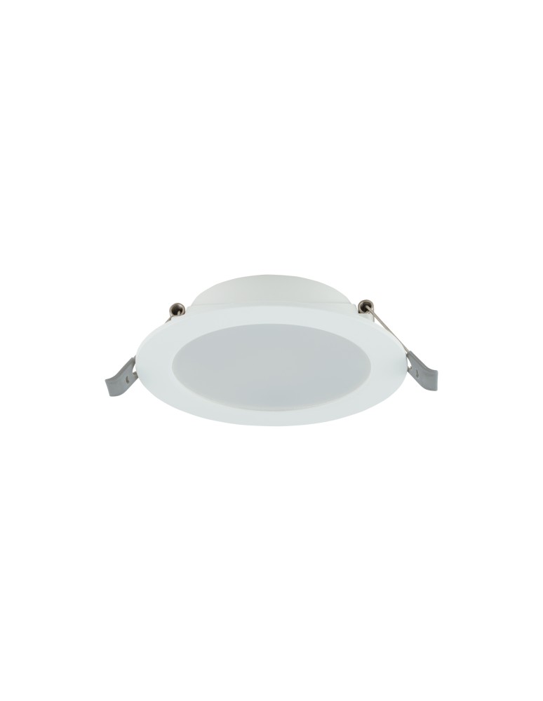 Recessed lamps with round shade - Nowodvorski MYKONOS LED 6W Flush Mounted Spot Max power 6W LED 3000K White 10535 - product kolory-swiatla.pl 3