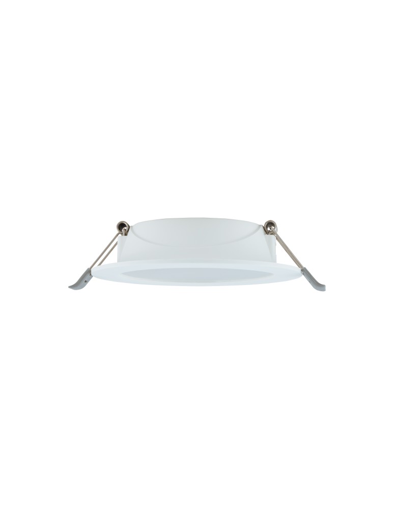 Recessed lamps with round shade - Nowodvorski MYKONOS LED 6W Flush Mounted Spot Max power 6W LED 3000K White 10535 - product kolory-swiatla.pl 4