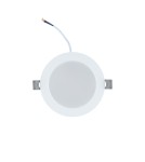 Recessed lamps with round shade - Nowodvorski MYKONOS LED 6W Flush Mounted Spot Max power 6W LED 3000K White 10535 - product 5